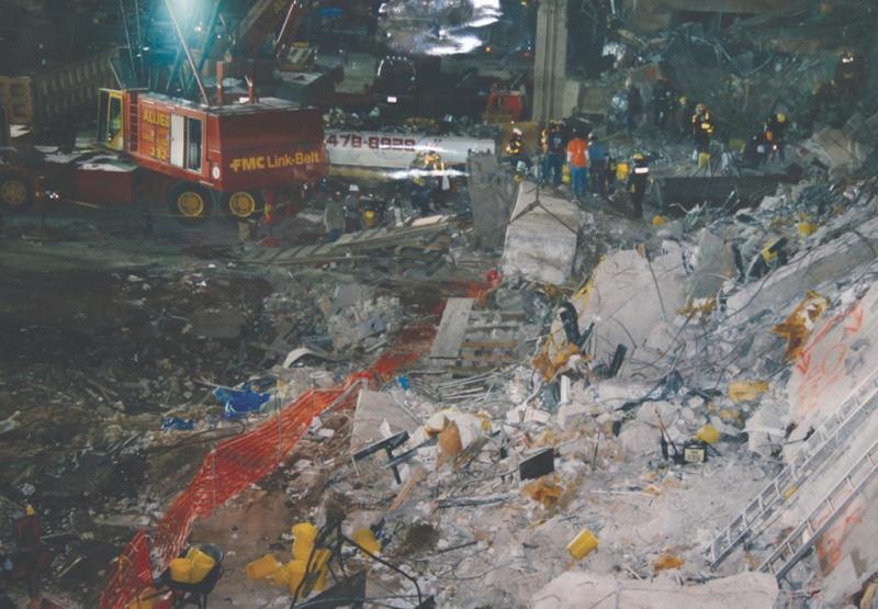  1993: First World Trade Center bombing