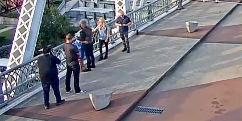 Jon Bon Jovi praised for talking woman off the ledge of a Nashville bridge