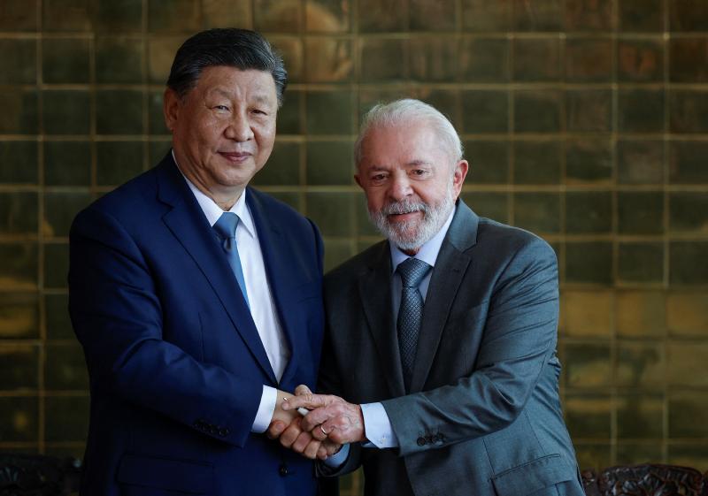 Lula and Xi sign dozens of trade deals as Brazil-China ties deepen