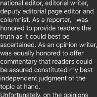 40 Year Veteran Of The Washington Post Resigns Over Bezos