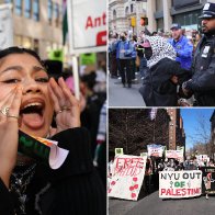 NYPD arrests at least a dozen pro-Mahmoud Khalil demonstrators as 'pro-Hamas' Columbia graduate faces deportation