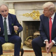 Trump insults and threatens Ireland during leader’s White House visit