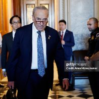 Schumer caves in. Another victory for Trump.