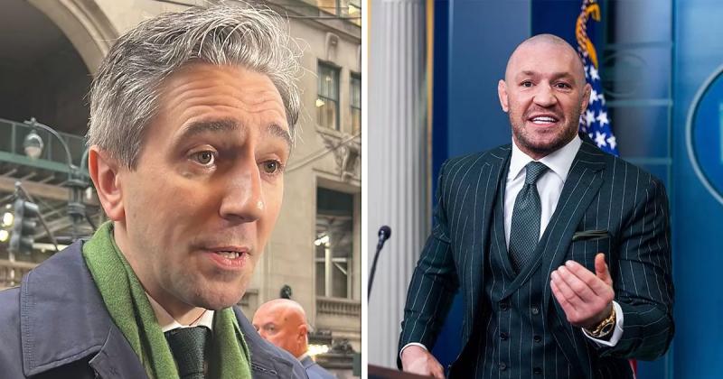 Irish foreign minister slams Conor McGregor's White House visit — 'He doesn't speak for Ireland' - Irish Star