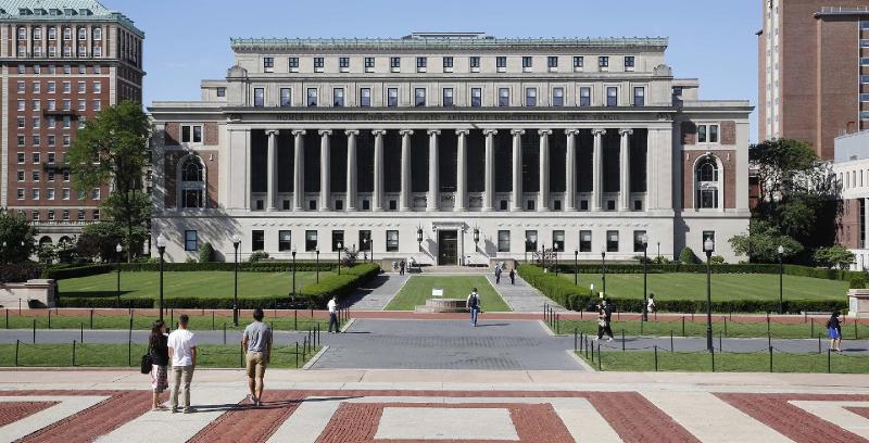 The Justice Department is investigating whether Columbia University hid students sought by the US