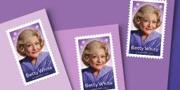 Betty White's new stamp has hidden details — and a story full of heart
