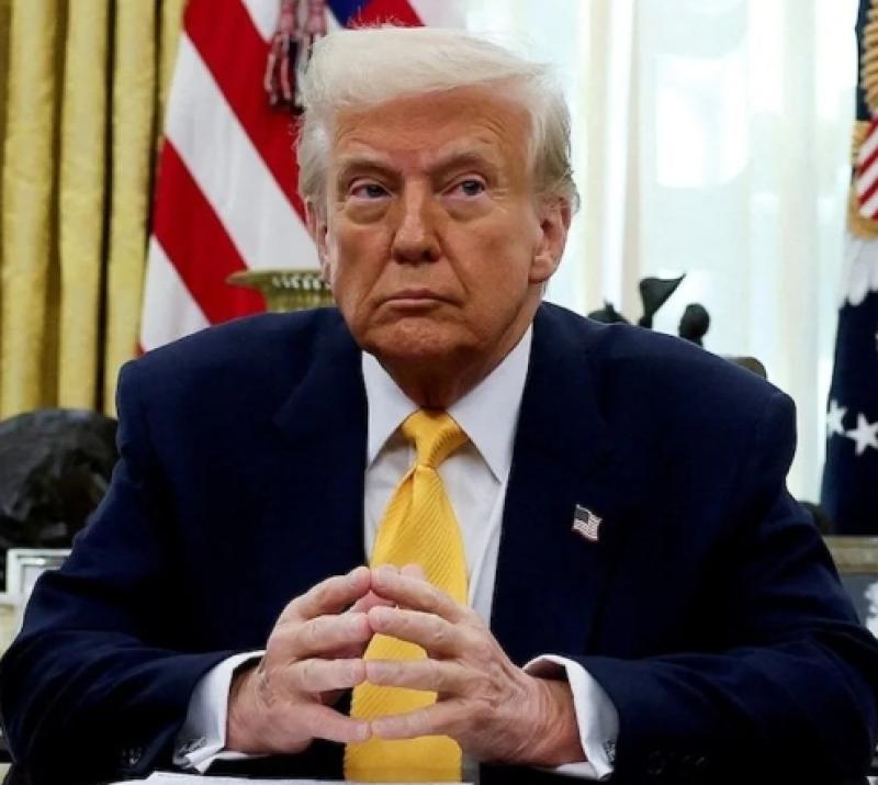 'Power-mad dictator': Critics pounce on Trump after he orders investigation of Act Blue 