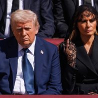 Trump gets an F as Americans say he's a 'dangerous dictator' after 100 days in office