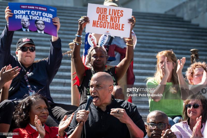 The Resistance - the first 100 days.