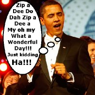 Obama Zip a Dee Doo Dah