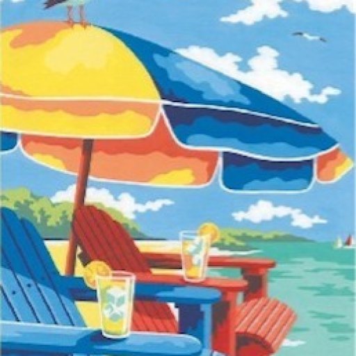 Screengrab-At_the_Beach_(Adirondack_Chairs_&_Umbrella)_Paint_by_Number_(9_x12_)_Dimensions_Paint_by_Number_-_2017-07-09