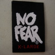 NO FEAR patch