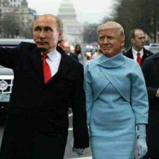 Putin Hailing a cab for the Donald