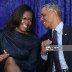 former-us-president-barack-obama-and-first-lady-michelle-obama-in-picture-id917433514