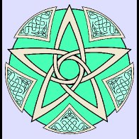 5 Point Celtic Circle