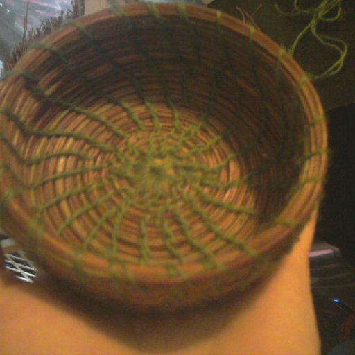 Pine Needle Basket