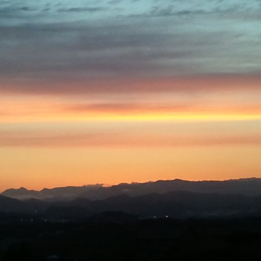 April Sunset in So Cal