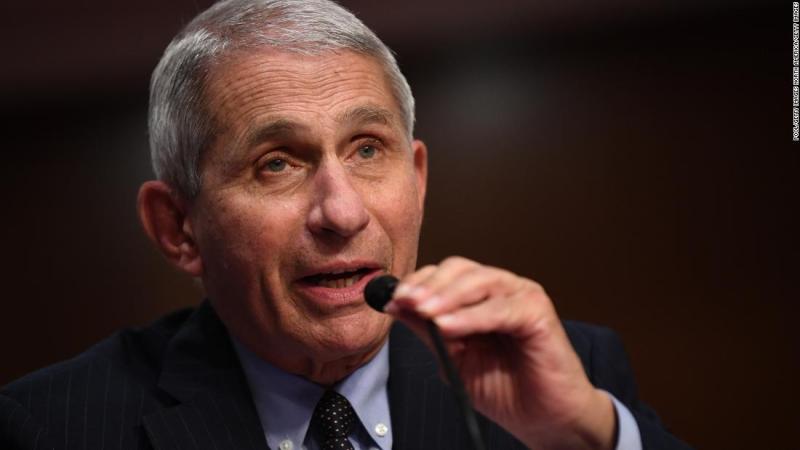 Anthony Fauci calls 200,000 pandemic death toll 'sobering, and in some respects, stunning'
