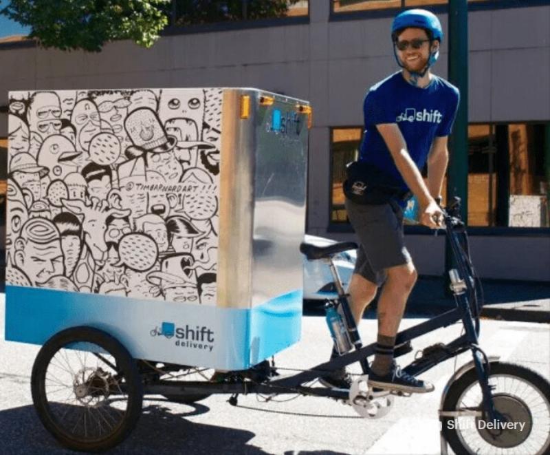 Here's why cargo bikes make more sense than vans for inner city deliveries