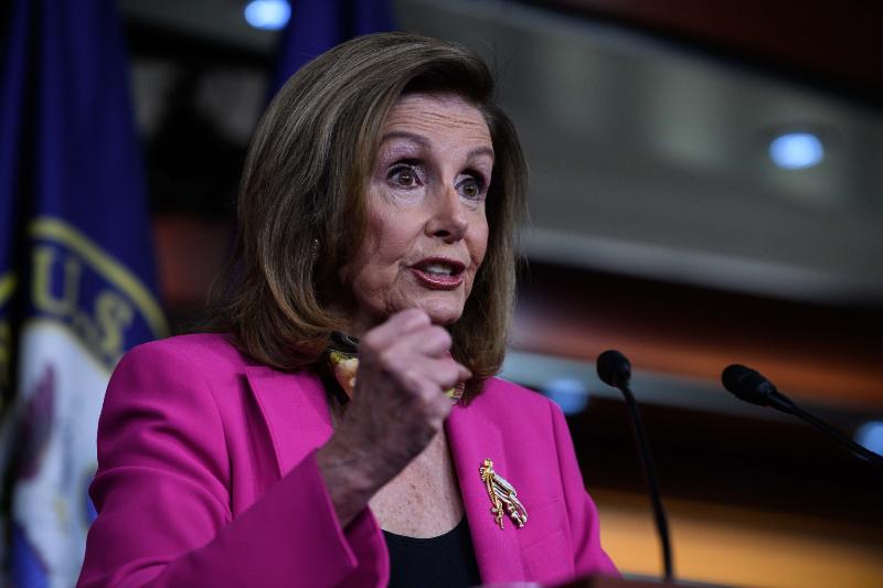 Trump Wanting Stimulus Checks in People's Pockets Is Democrats' Leverage in Negotiations, Pelosi Says