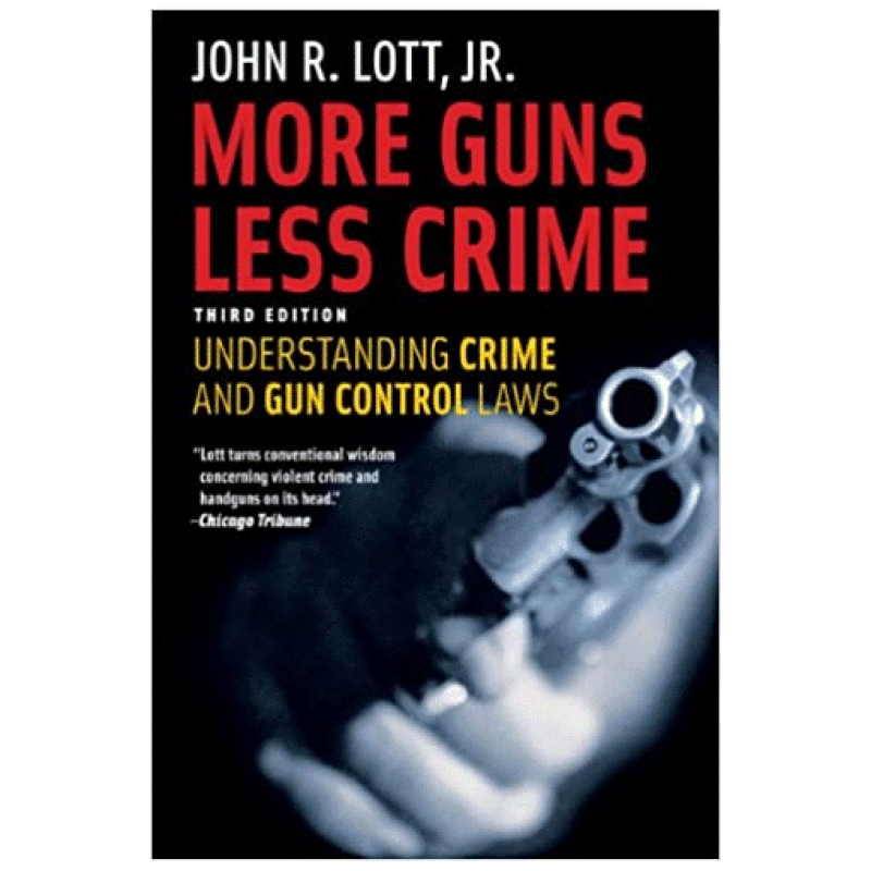 Gun Advocate, Author Of 'More Guns, Less Crime,' Gets Justice Department Job