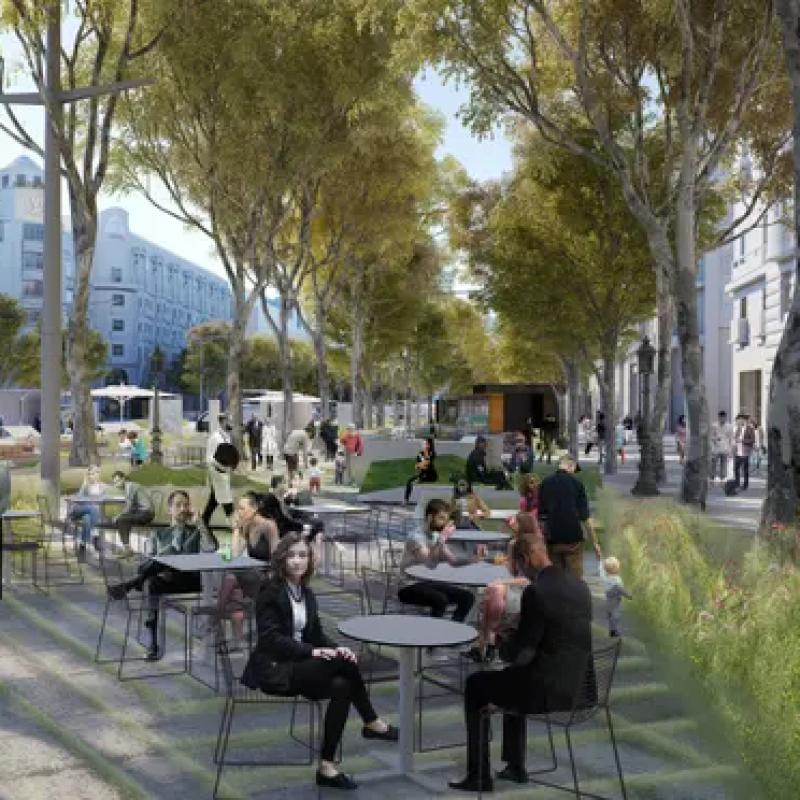 Paris approves plan to turn Champs-Elysees into 'extraordinary garden'