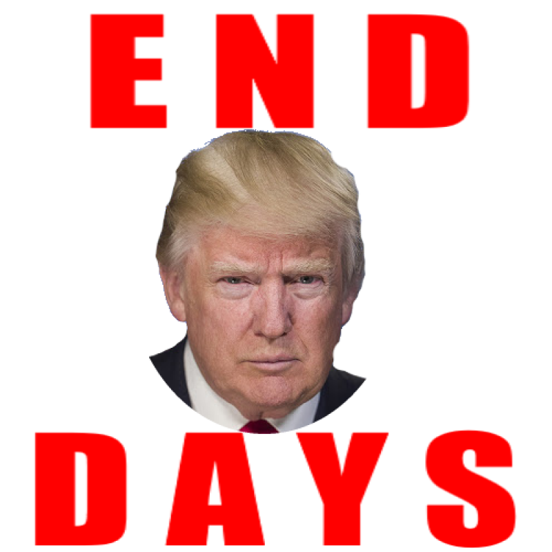 End Days for an Evil Man - January 16th, 2021