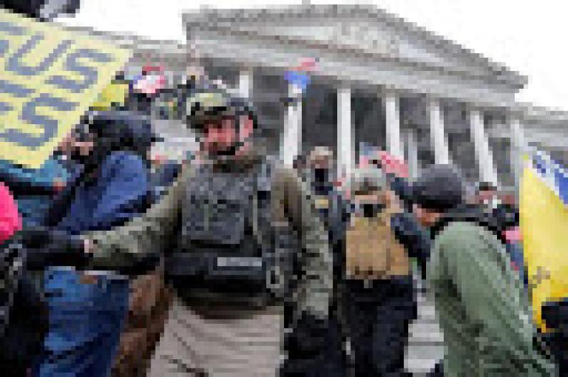 Self-styled militia members planned on storming the U.S. Capitol days in advance of Jan. 6 attack, court documents say