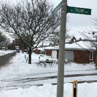 Ottawa residents seek to dump Trump street name