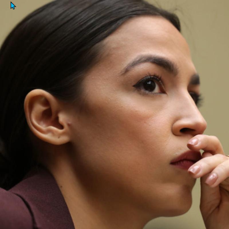 Ocasio-Cortez Rails On McCarthy For Imposing 'No Consequences' On White Supremacist Sympathizers In The House