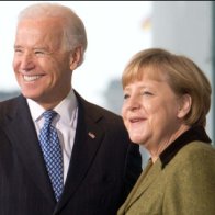 Europe gives Biden a one-finger salute