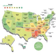 MAPS TWOSOME: 2020 Election Results and Life Expectancy