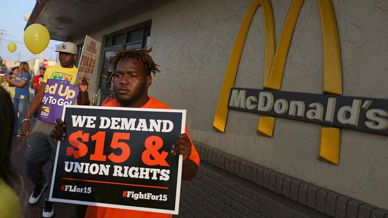 What McDonald's Shows About The Minimum Wage