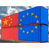 China overtakes US as EU's biggest trading partner