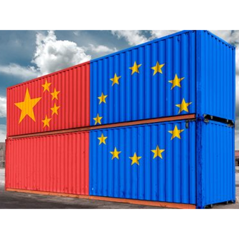 China overtakes US as EU's biggest trading partner