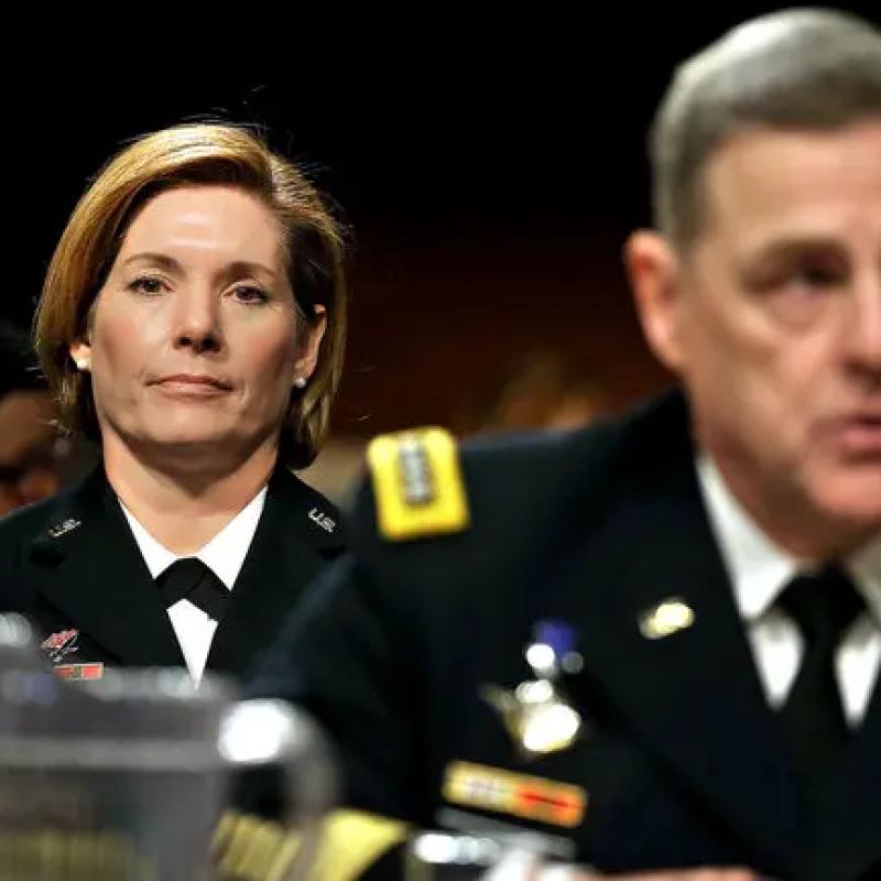 Promotions for Female Generals Were Delayed Over Fears of Trump's Reaction