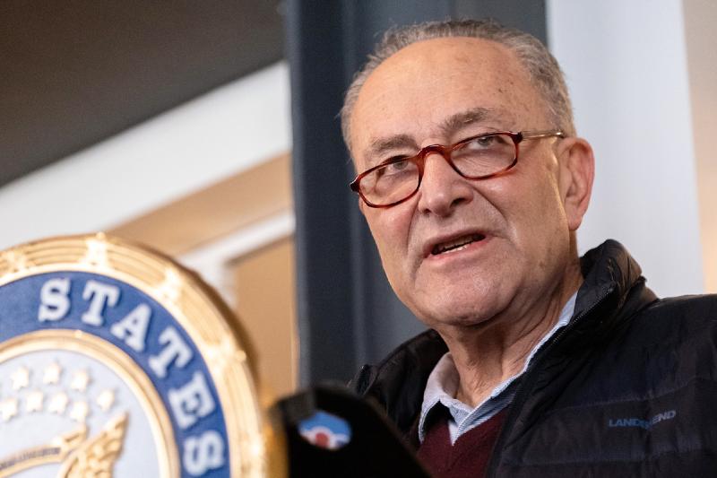 Chuck Schumer rips Texas for ignoring climate change