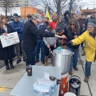 Right-wing Idaho activists burn masks, claiming COVID restrictions infringe on liberties