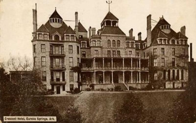 Unexplained Happenings at America's Most Haunted Hotel - 1886 Crescent Hotel & Spa