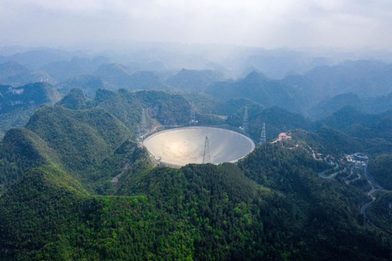 China's FAST telescope officially opens to global astronomers