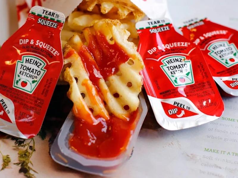A ketchup shortage in the US is causing prices to spike - and it could get harder to find ketchup packets at restaurants