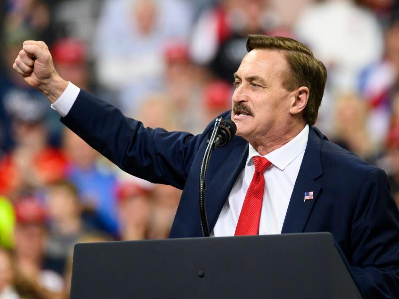 Mike Lindell Launches VIP Access to Frank, Will Block Swearing, Porn