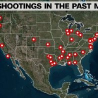 A stunning visualization of America's mass shooting problem