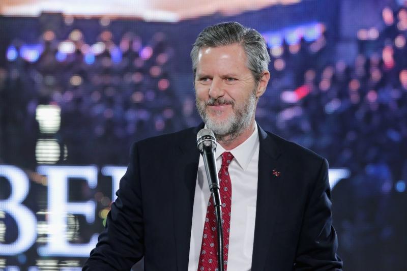 Falwell invites students to 'real Liberty graduation' at his home - POLITICO