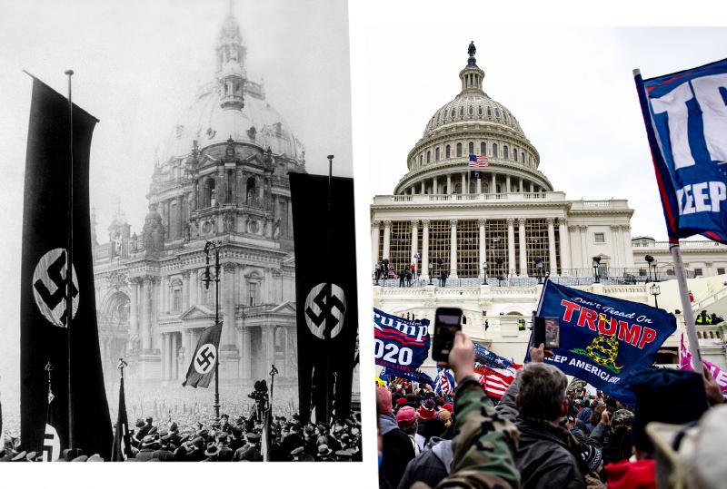 Historian wonders: Is Joe Biden "a speed bump on the fascists' march to power"? | Salon.com
