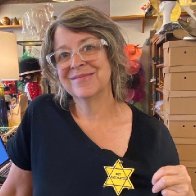 NASHVILLE HAT SHOP SELLING 'NOT VACCINATED' PATCHES ... Mocking Star of David