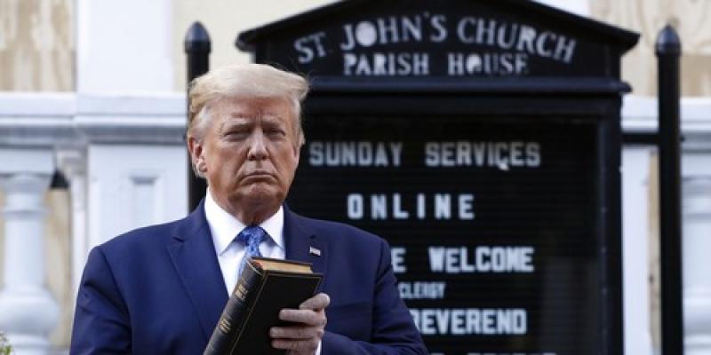 The Media Narrative About Trump's Visit to St. John's Church Just Got Debunked