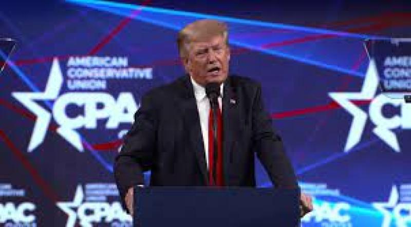 Trump speaks at Dallas CPAC conference, promises to 'defeat the radical left' and 'critical race theorists'  Trump also slammed Biden admin over handling of border