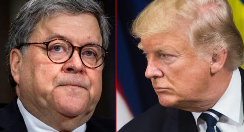 President Trump Reveals Letter from US Attorney About Barr ‘Directive’ Not to Pursue Election Fraud Cases