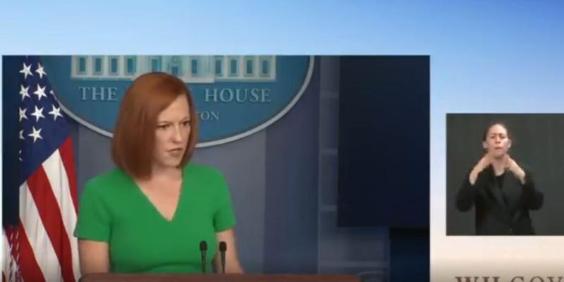 Jen Psaki Doesn’t Just Want Biden Critics Banned from One Social Platform, But ‘All’ Social Platforms